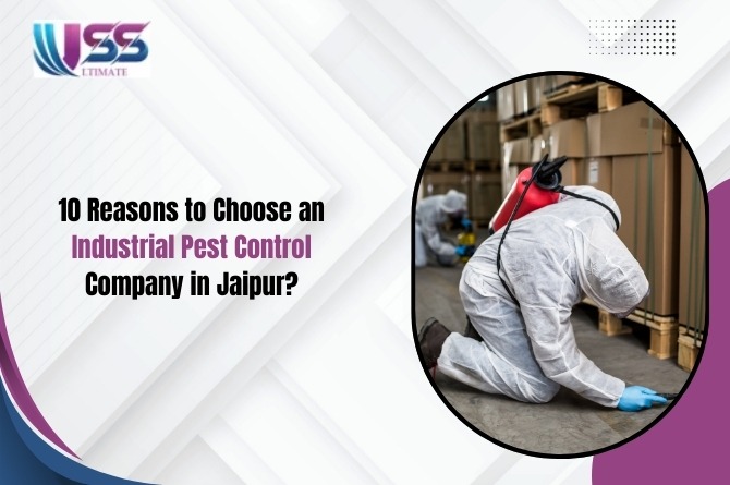 Industrial Pest Control Company