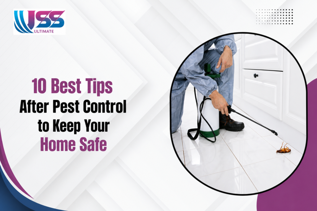 10 Best Tips After Pest Control to Keep Your Home Safe