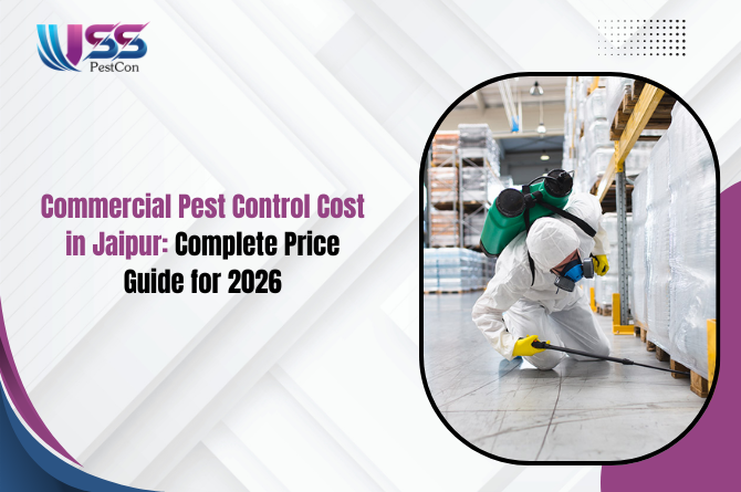Commercial Pest Control Cost in Jaipur: Complete Price Guide for 2026