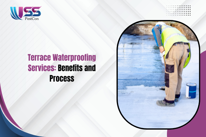 Terrace Waterproofing Services: Benefits and Process