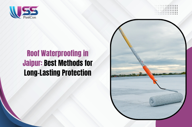 Roof Waterproofing in Jaipur: Best Methods for Long-Lasting Protection