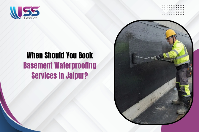 When Should You Book Basement Waterproofing Services in Jaipur?